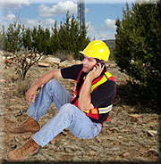 Guyed Tower Construction